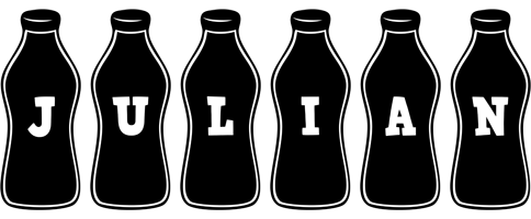 Julian bottle logo