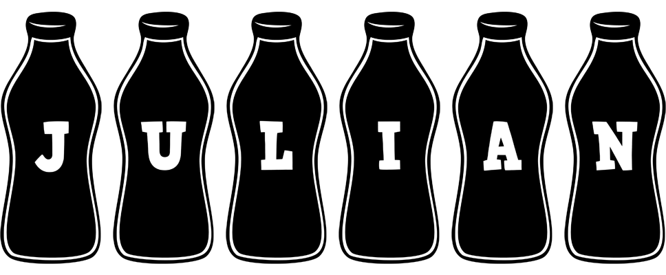 Julian bottle logo