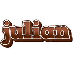 Julian brownie logo