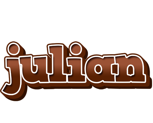 Julian brownie logo