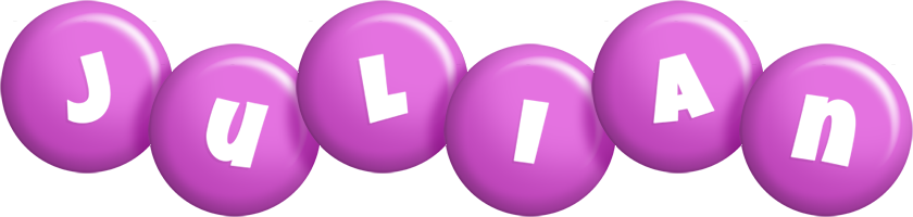 Julian candy-purple logo