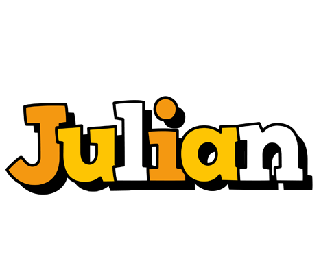 Julian cartoon logo
