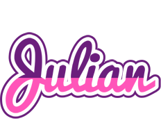 Julian cheerful logo