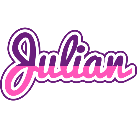 Julian cheerful logo