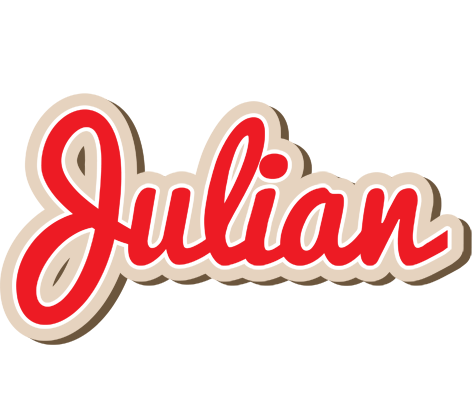 Julian chocolate logo