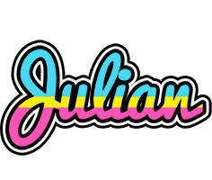 Julian circus logo