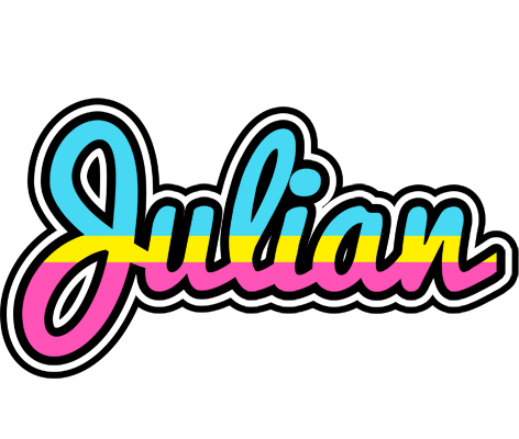 Julian circus logo