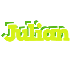 Julian citrus logo