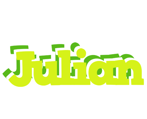 Julian citrus logo