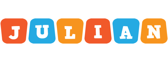 Julian comics logo