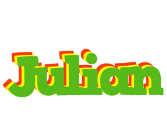 Julian crocodile logo