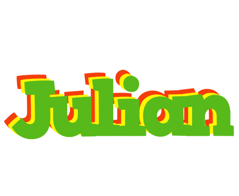 Julian crocodile logo