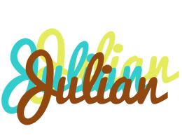 Julian cupcake logo