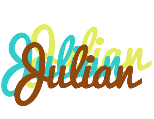 Julian cupcake logo