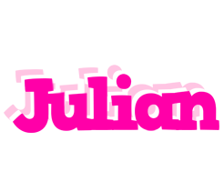 Julian dancing logo