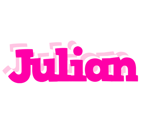 Julian dancing logo