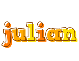 Julian desert logo