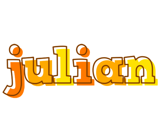 Julian desert logo