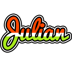 Julian exotic logo
