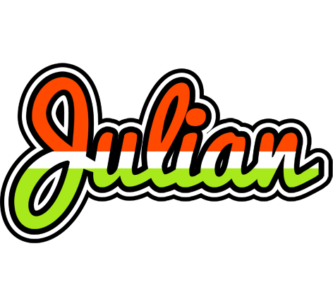 Julian exotic logo