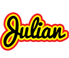 Julian flaming logo