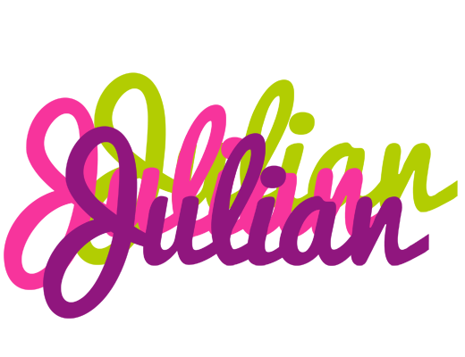 Julian flowers logo