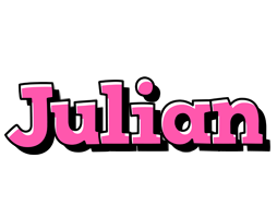 Julian girlish logo