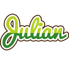 Julian golfing logo