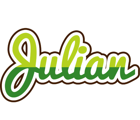 Julian golfing logo