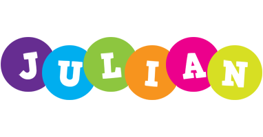 Julian happy logo