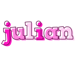 Julian hello logo