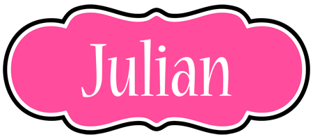Julian invitation logo