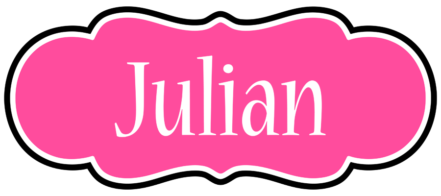 Julian invitation logo