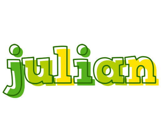 Julian juice logo