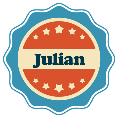 Julian labels logo