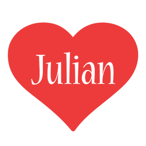 Julian love logo