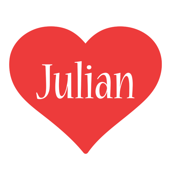 Julian love logo