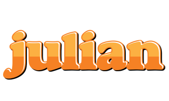 Julian orange logo