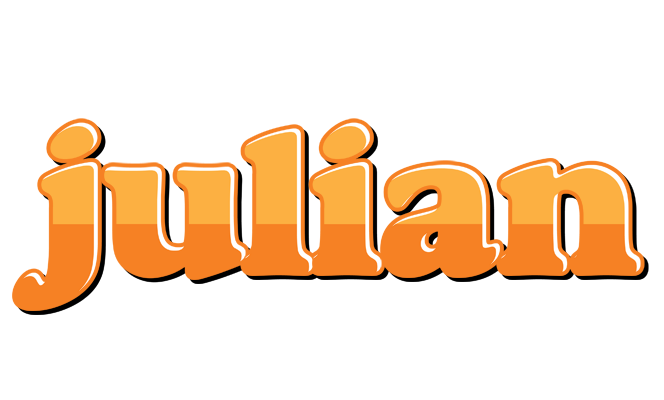 Julian orange logo