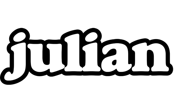 Julian panda logo