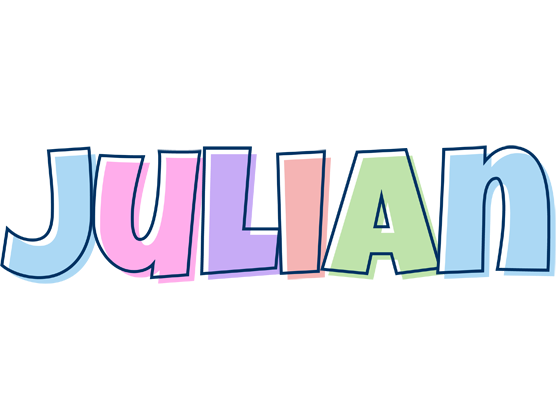 Julian pastel logo