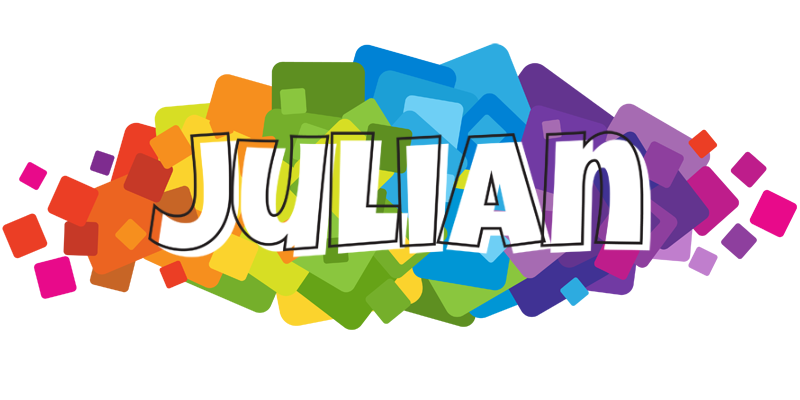 Julian pixels logo