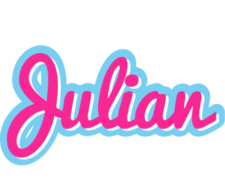 Julian popstar logo