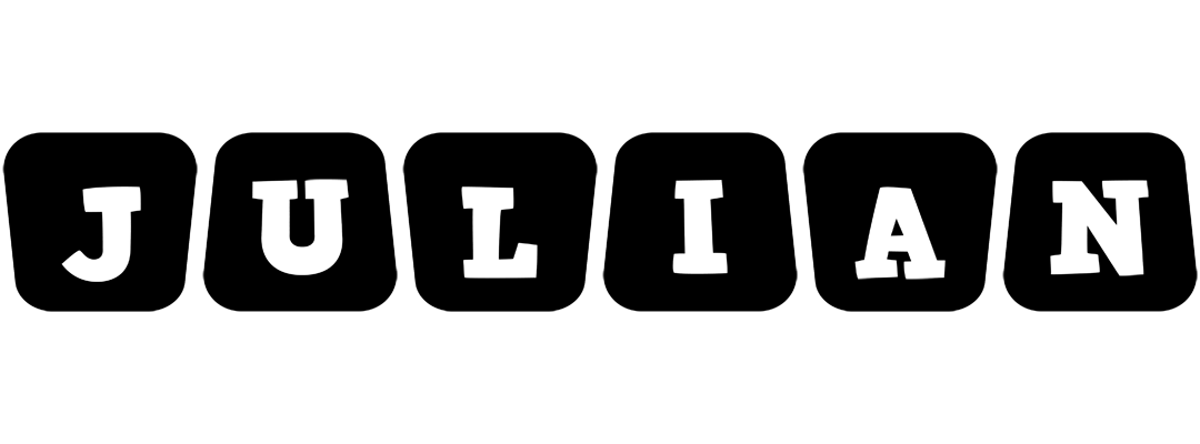 Julian racing logo