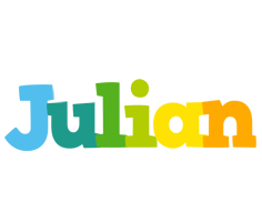 Julian rainbows logo