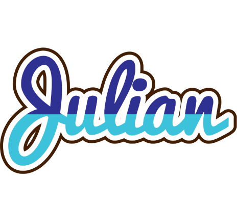 Julian raining logo