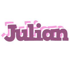 Julian relaxing logo