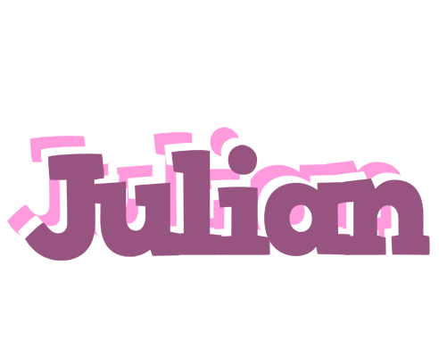 Julian relaxing logo