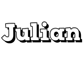Julian snowing logo