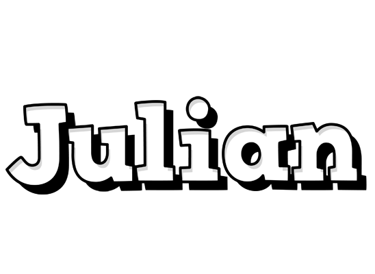 Julian snowing logo